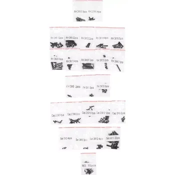 RC náhradní díl HOBBYTECH CRX2 sada šroubů