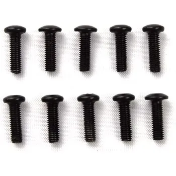 RC náhradní díl LRP Electronic M3x10mm imbus šroub s půlkulatou hlavou, 10 ks. - S10