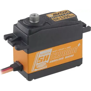 RC náhradní díl SAVOX SH-1290MG+ Digitální servo (5kg-0,05s/60°)