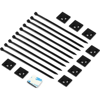 RC náhradní díl Maverick Uchycení kabelů (10 ks)