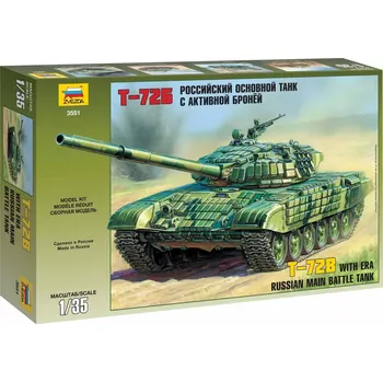 Plastikový model Corfix Model Kit tank 3551 - T-72B ERA (1:35)