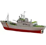 RC stavebnice Türkmodel FPV Westra hlídkový člun 1:50 kit