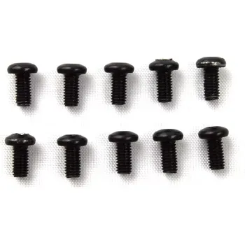 RC náhradní díl LRP Electronic M3x6mm imbus šroub s půlkulatou hlavou, 10 ks. - S10
