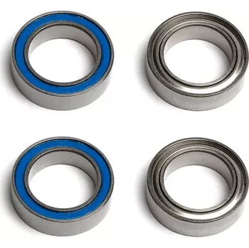 RC náhradní díl Associated FT kuličkové ložiska 10x15x4mm, 4ks.