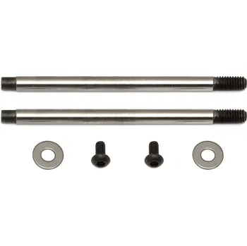 RC náhradní díl Associated FT 3x27,5 mm pístnice tlumičů (V2), chromové