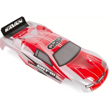 RC model Kavan Karoserie Truggy červená