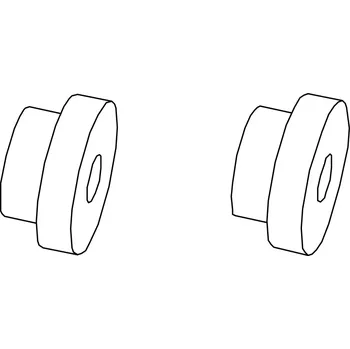 RC náhradní díl Turbo Racing uložení hřídele zadních kol 2ks