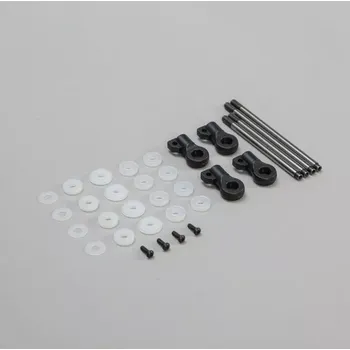 RC náhradní díl Team Losi Racing TLR konverzní sada tlumiče 3.5mm: 8X