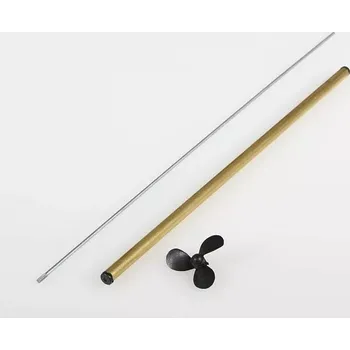 RC náhradní díl Kavan Lodní hřídel s pouzd.200mm šroub 30mm