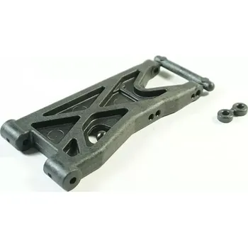 RC náhradní díl SWORKz spodní zadní rameno, HARD/tvrdé PRO Composit materiál, 1 ks.