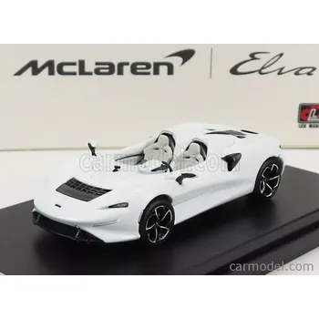 autíčko Lcd-model Mclaren Elva 2020 1:64 Bílá