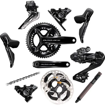 Sada komponentů pro jízdní kolo Sada SHIMANO Dura Ace Di2 R9270 Disc 12s 52/36 172,5 mm