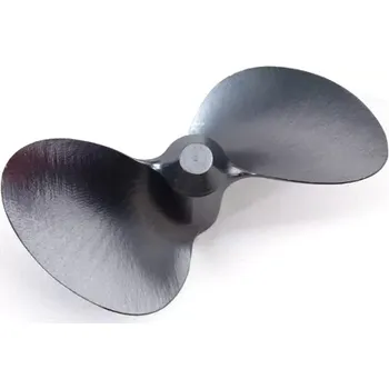 RC náhradní díl GRAUPNER modellbau Závodní alu lodní šroub 2 listý, FSR V, pravý, 52,0mm/M5