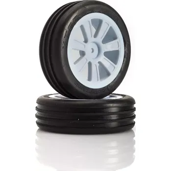 RC náhradní díl LRP Electronic VTEC Groove 2WD přední nalepené gumy - 1/10 Buggy J-směs