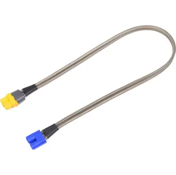 RC náhradní díl Revtec Konverzní kabel Pro XT-60 baterie - EC3 přístroj 14AWG 40cm