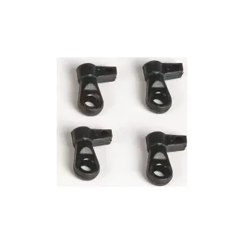 RC náhradní díl Graupner/Soar Kulové čepy tlumičů (4 ks.)