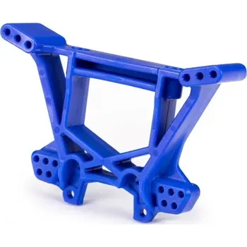 RC náhradní díl Traxxas věž zadních tlumičů HD modrá (pro #9080)