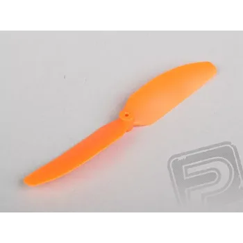 RC náhradní díl Vrtule GWS H 3x3 (82x76mm) oranžová