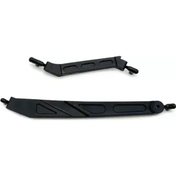 RC náhradní díl SWORKz zadní plastová vzpěra 2.0, 1 sada