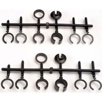 RC náhradní díl Traxxas misky a podložky pružin tlumiče: Big Bore