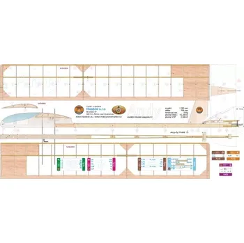 RC model letadla Hiesbök Andy