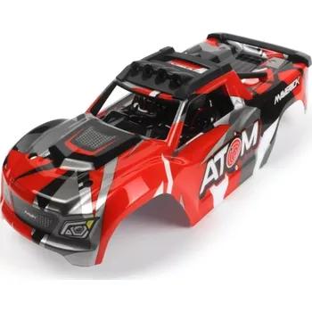 RC náhradní díl Maverick Sestavená karoserie Červená (Atom)