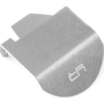 RC model Yeah Racing Nerezový kryt diferenciálu pro Traxxas TRX-4 a TRX-6