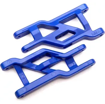 RC náhradní díl Traxxas ramena závěsu přední HD modré (2)