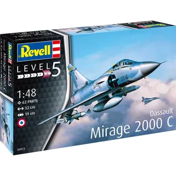 RC model letadla Corfix Plastic ModelKit letadlo 03813 - Dassault Mirage 2000C (1:48)