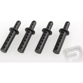 RC náhradní díl Himoto Držák/sloupky karoserie – Monster, 4ks.