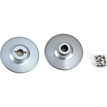 RC náhradní díl GM RACING GT14B hliníková deska spojky včetně pružiny