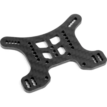 RC náhradní díl SWORKz uhlíkové PRO zadní parohy/držáky olejových tlumičů, úzké, 1 ks.