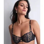 Podprsenka nevyztužená bardotka AUBADE (5CF14-21), Barva tmavě modrá, Velikost 75E