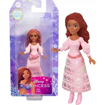 Mattel Disney Princess Malá panenka Ariel, JBX55