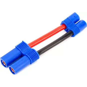 RC náhradní díl E-flite konverzní kabel EC5 baterie - EC3 přístroj 12AWG 7cm