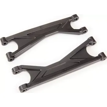 RC náhradní díl Traxxas ramena závěsu kol horní HD černé (2)