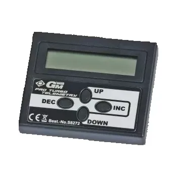 RC náhradní díl Graupner/SJ Programovací BOX pro regulátory GM-Genius PRO 90 a 120 T