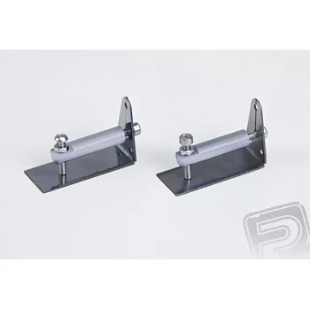 RC náhradní díl GRAUPNER modellbau Ocelové vyrovnávací a nastavitelné klapky 41mm délka