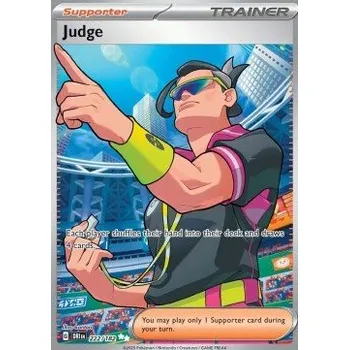 Karetní hra Pokémon DRI 222/182 Judge - Destined Rivals