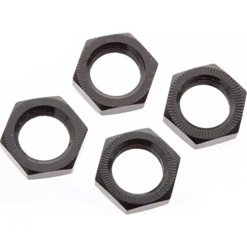 RC náhradní díl Arrma matice kola 17mm černá hlíník (4)