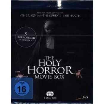 Blu-ray film The Holy Horror Movie Box, 5 Blu-ray – Pol Bualida,Max Adler (DE)