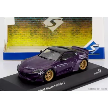 Hračka Solido Nissan 400z Coupe Rocket Bunny 2022 1:43 Purple