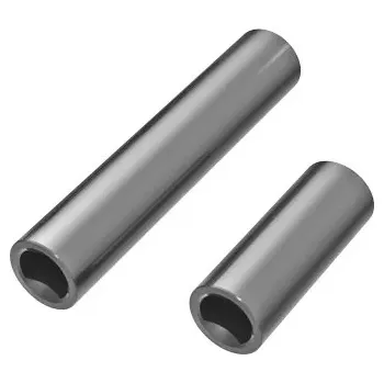 RC náhradní díl Traxxas hřídel centrální samice hliníková šedě eloxovaná