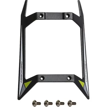 RC náhradní díl OMP M1 Sada podvozku - žlutá