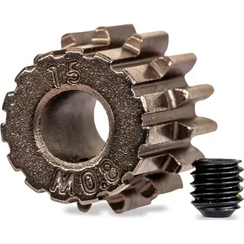 RC náhradní díl Traxxas pastorek 15T 32DP na hřídel 5mm