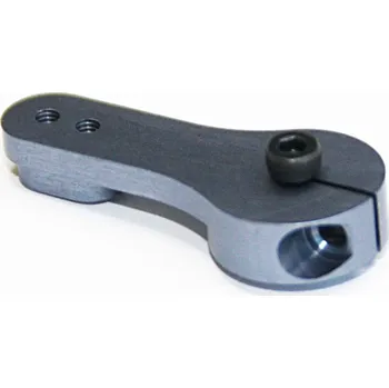 RC náhradní díl Revtec Hliníková páka serva jednoduchá 36mm 25T/Futaba