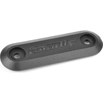 RC náhradní díl Team Corally Podložka křídla - velká - Composite - 1 ks.