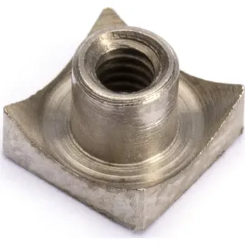 RC model Kavan Čtyřhranná zapichovací matice M2,5, 20 ks.