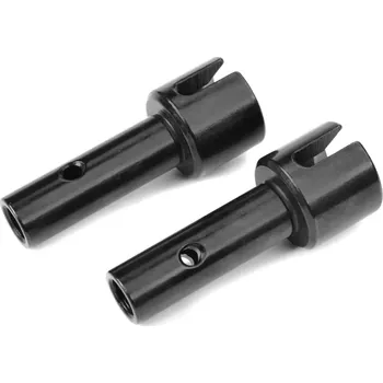 RC náhradní díl Team Corally Zadní ocelové osy V2, SP2 EXH ocel, 2 ks.