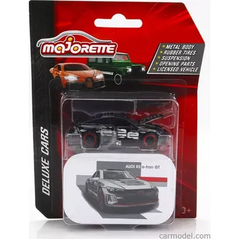 autíčko Majorette Audi Gt Rs E-tron 2021 1:64 Black
